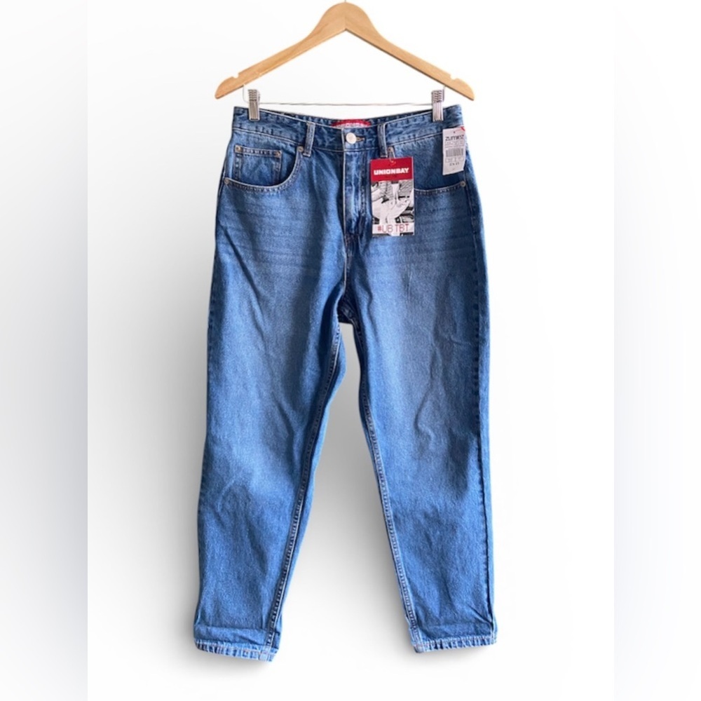 Unionbay Madonna Archive Blue High Rise Jeans Size 11